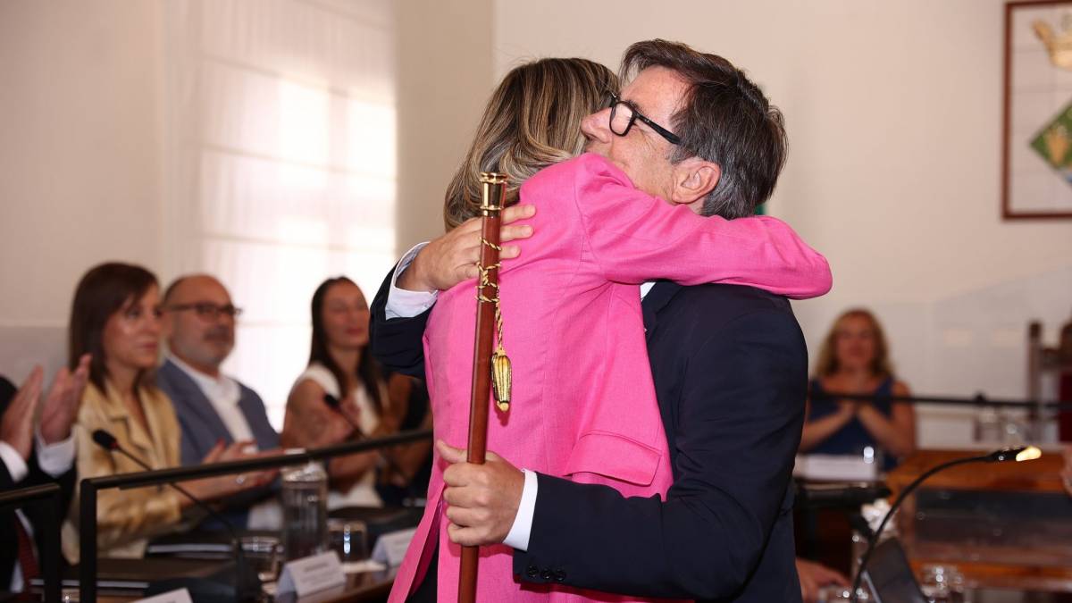 Martorell s'erigeix en banc de proves de la mà dura de Junts