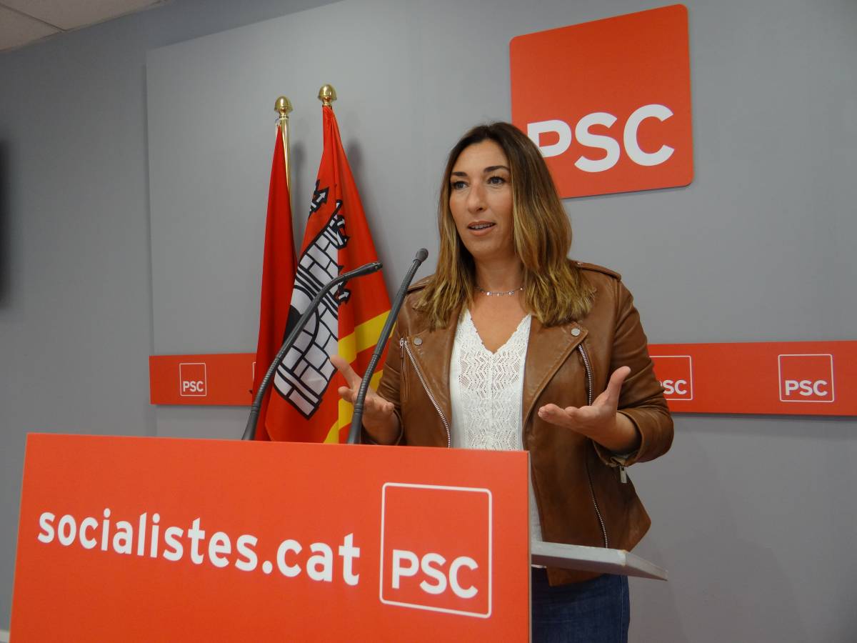 El PSC demana combatre la ciberviolència masclista en el marc del 25N