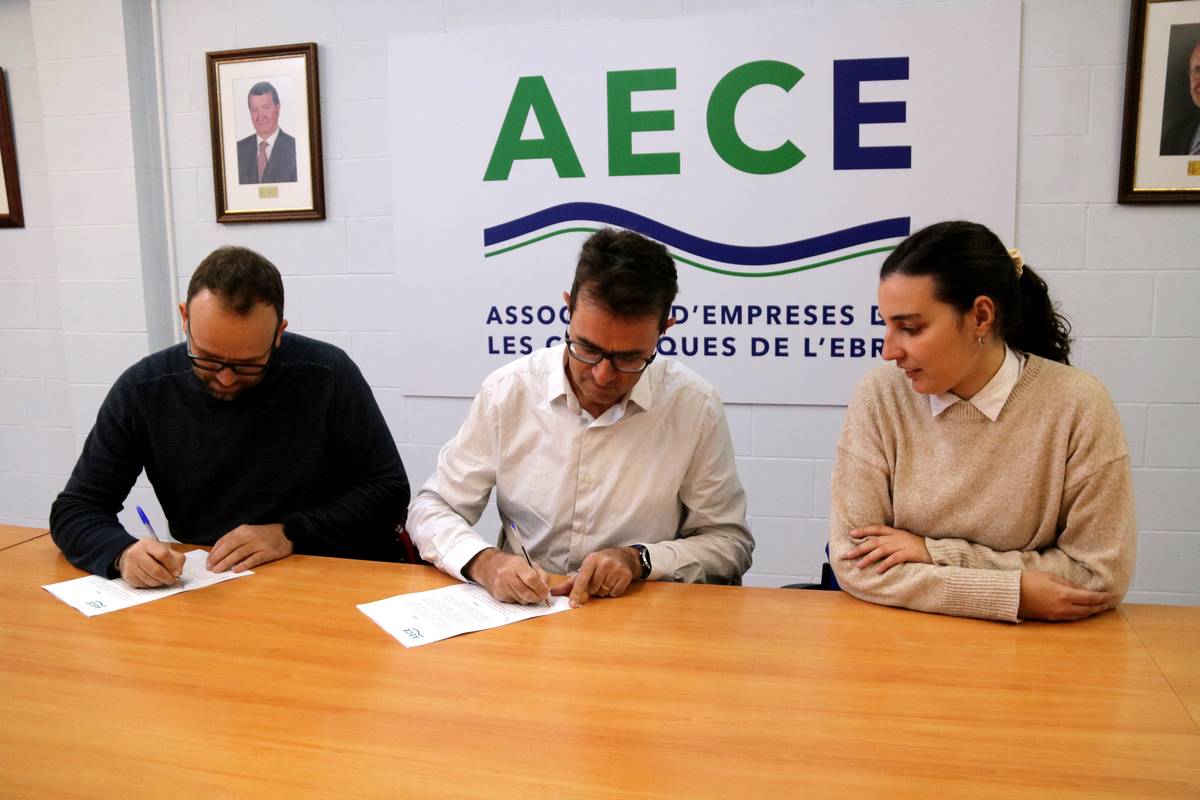 Empresaris i formadors de l'Ebre s'associen per tenir veu pròpia en les polítiques de formació ocupacional del territori