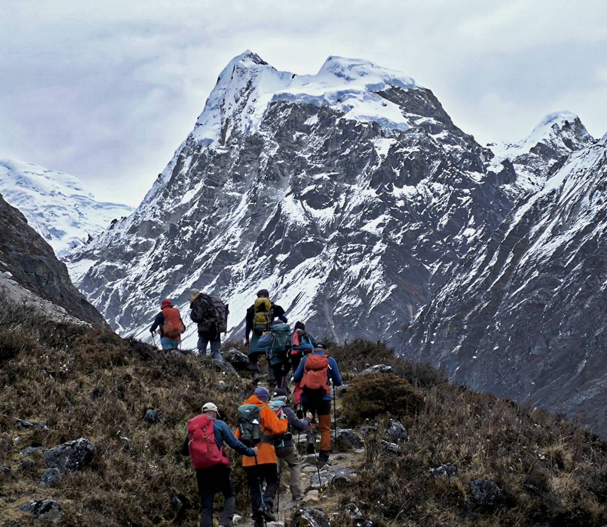 Expedició al Nepal formada per castellarencs i sabadellencs
