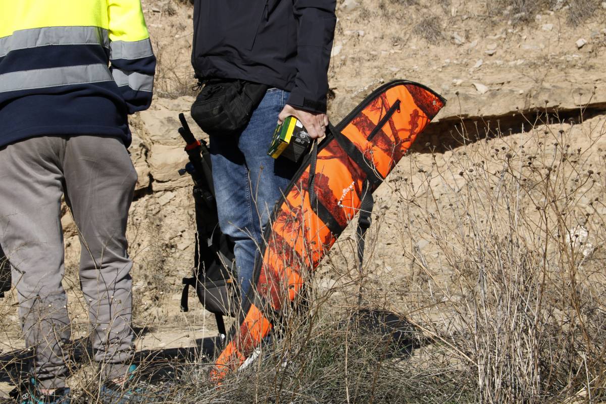 Llibertat amb mesures cautelars per al caçador detingut per la mort d'un company a Cervera