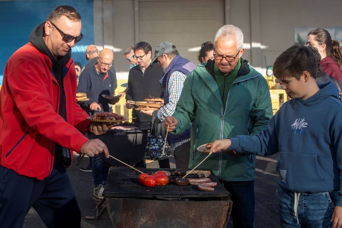 Rècord de participació a la Festa de l'Oli Nou de Cambrils