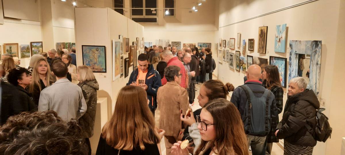 Art solsoní i cardoní a l’exposició-subhasta contra el càncer de Manresa