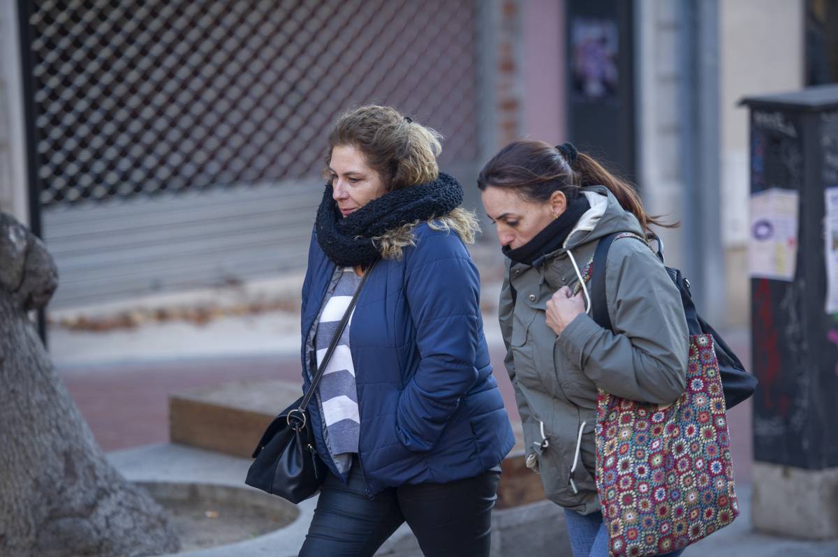 El fred fa desplomar termòmetres