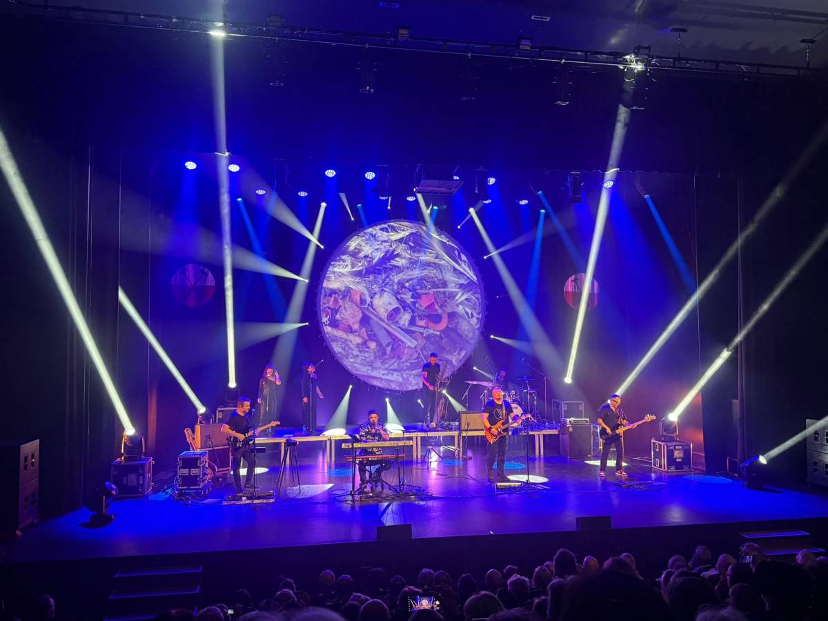 Els membres de Pink Floyd es 