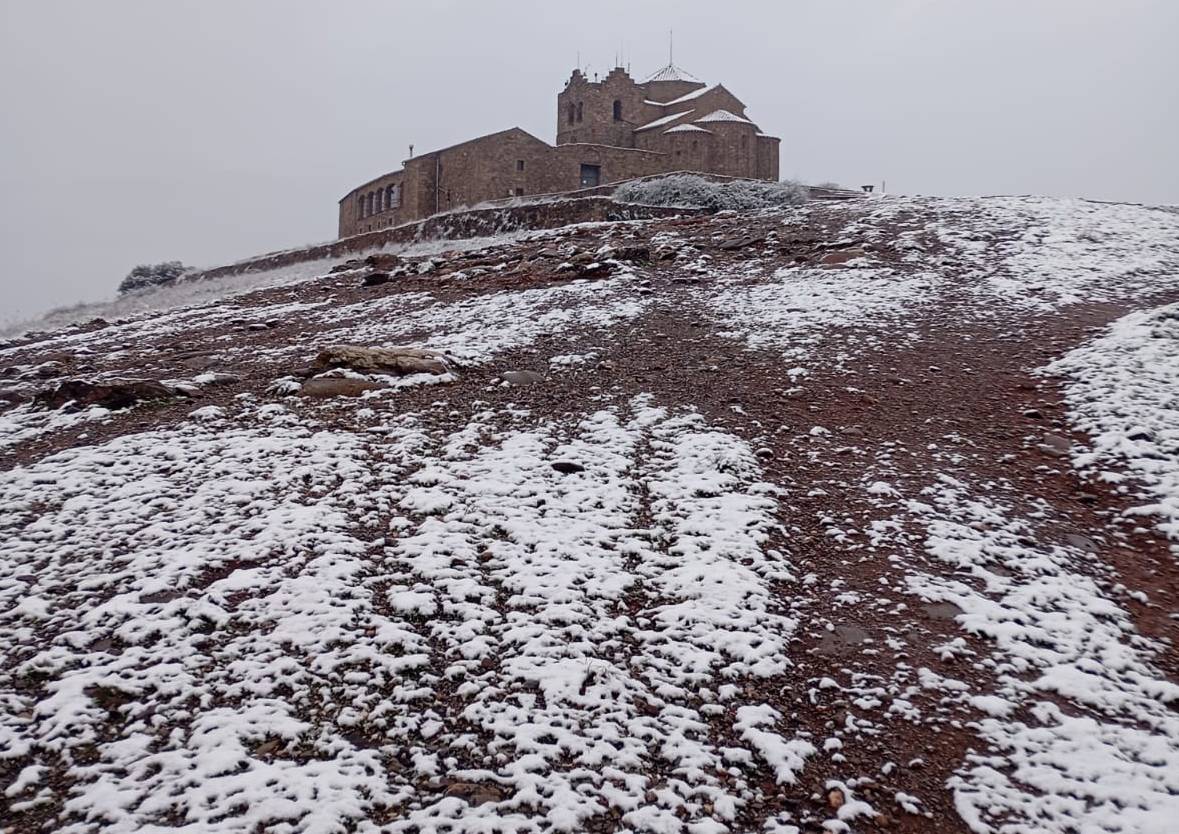 Podria nevar aquesta setmana a la Mola?: "Si precipita, la cota de neu estarà en 400 o 500 metres"