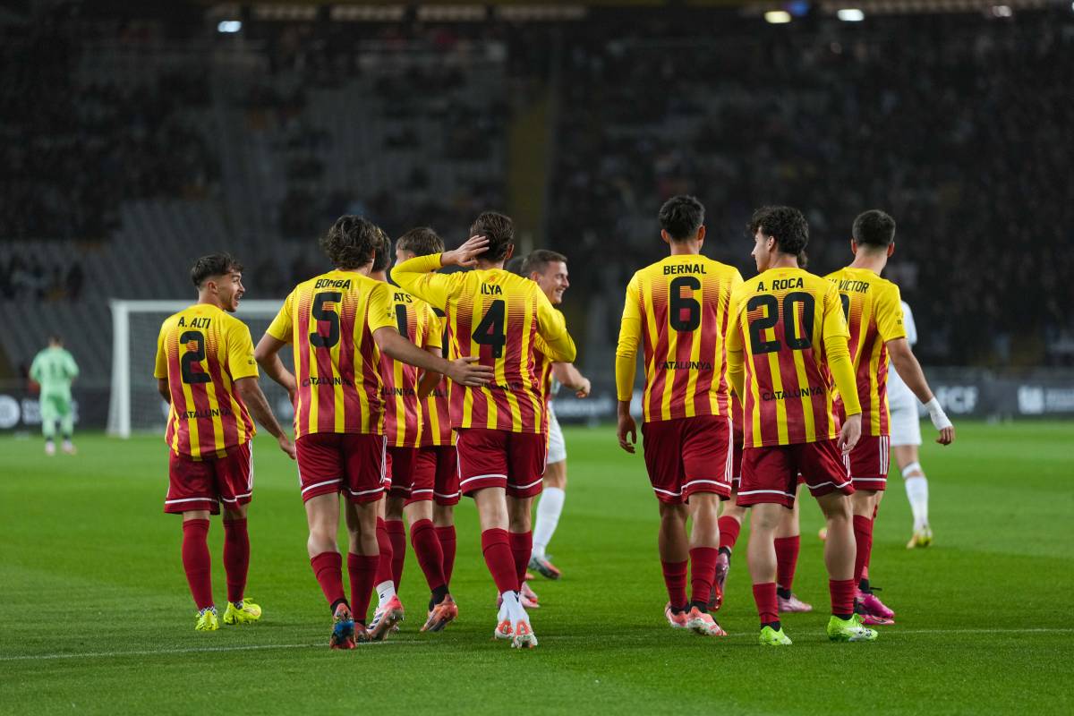 Catalunya guanya el partit benèfic per Palestina a què han assistit més de 30.000 persones