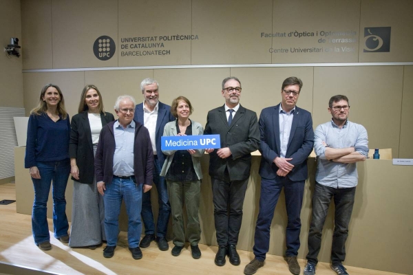 La UPC planteja ara una Medicina compartida