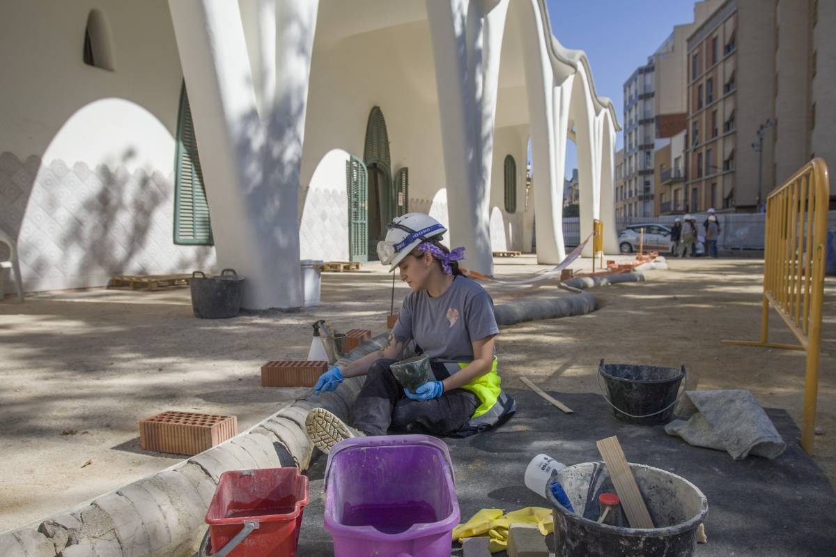 Dos mesos més per les obres a la Masia Freixa