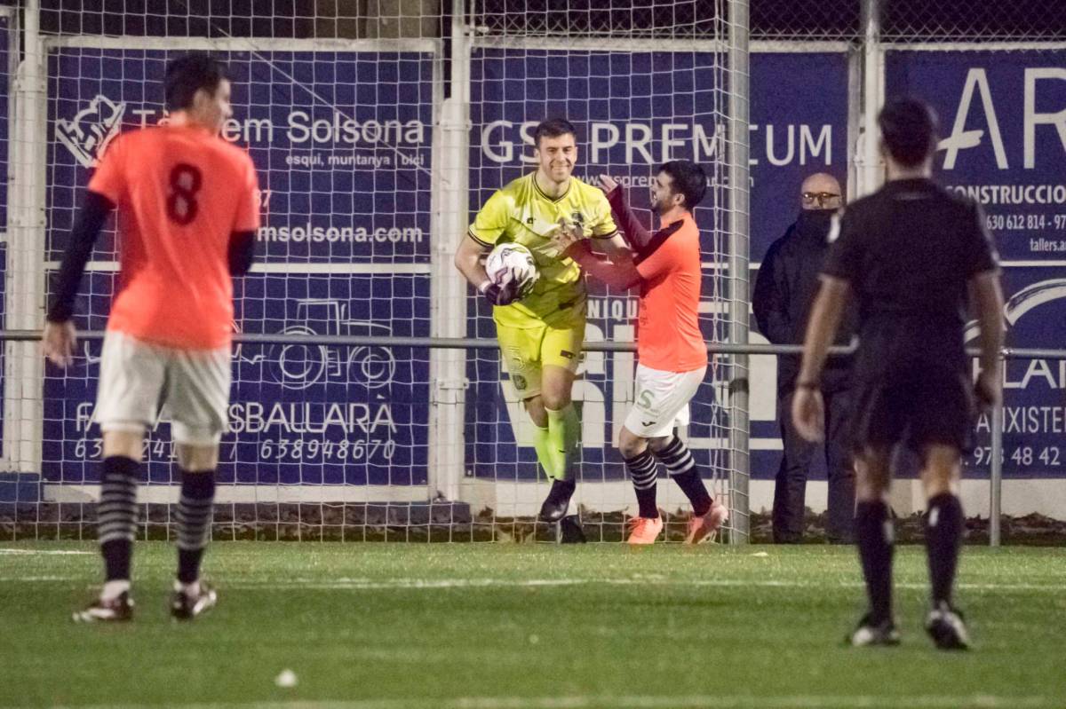 El Jaume és felicitat per la seva intervenció. Foto de Víctor Pisa - El Jaume és felicitat per la seva intervenció. Foto de Víctor Pisa