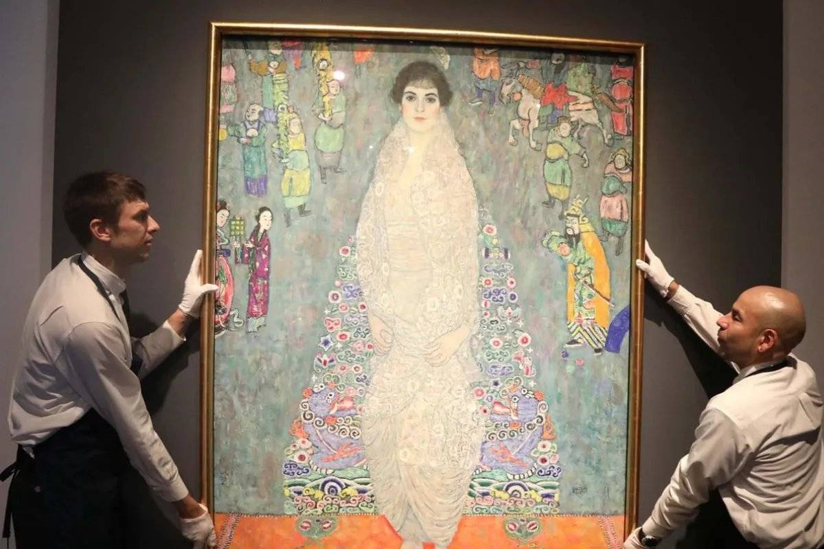 Subhasta milionària: un quadre de Gustav Klimt trenca el rècord històric de preu 