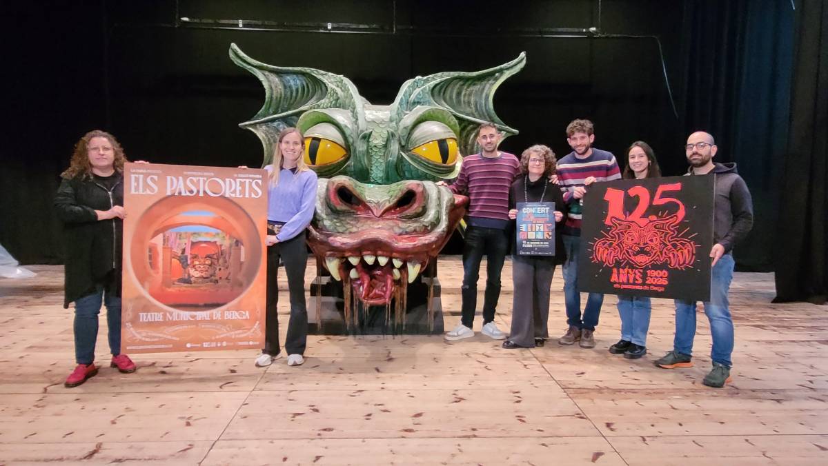 Un concert, una exposició i funcions especials: així celebra la Farsa els 125 anys de Pastorets a Berga