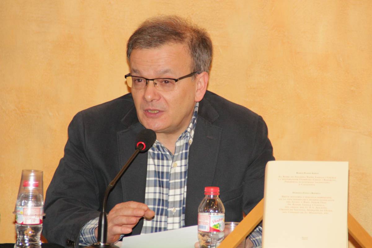 El Ple del Consell Comarcal votarà aquest dijous la concessió del Premi Signum a l’historiador solsoní Ramon Planes Albets