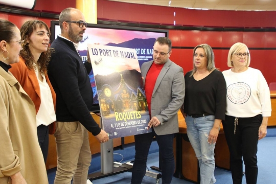 Roquetes estrena l’experiència immersiva familiar «Lo Port de Nadal»