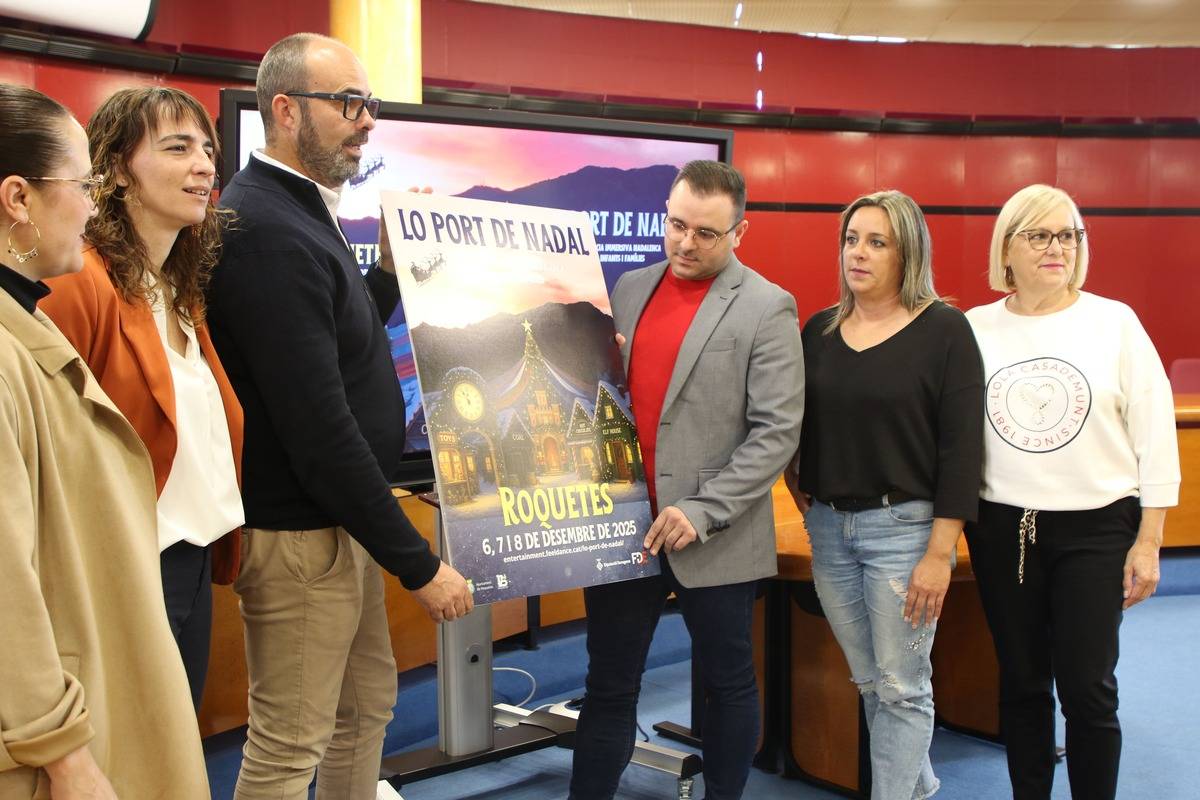 Roquetes estrena l’experiència immersiva familiar ‘Lo Port de Nadal’