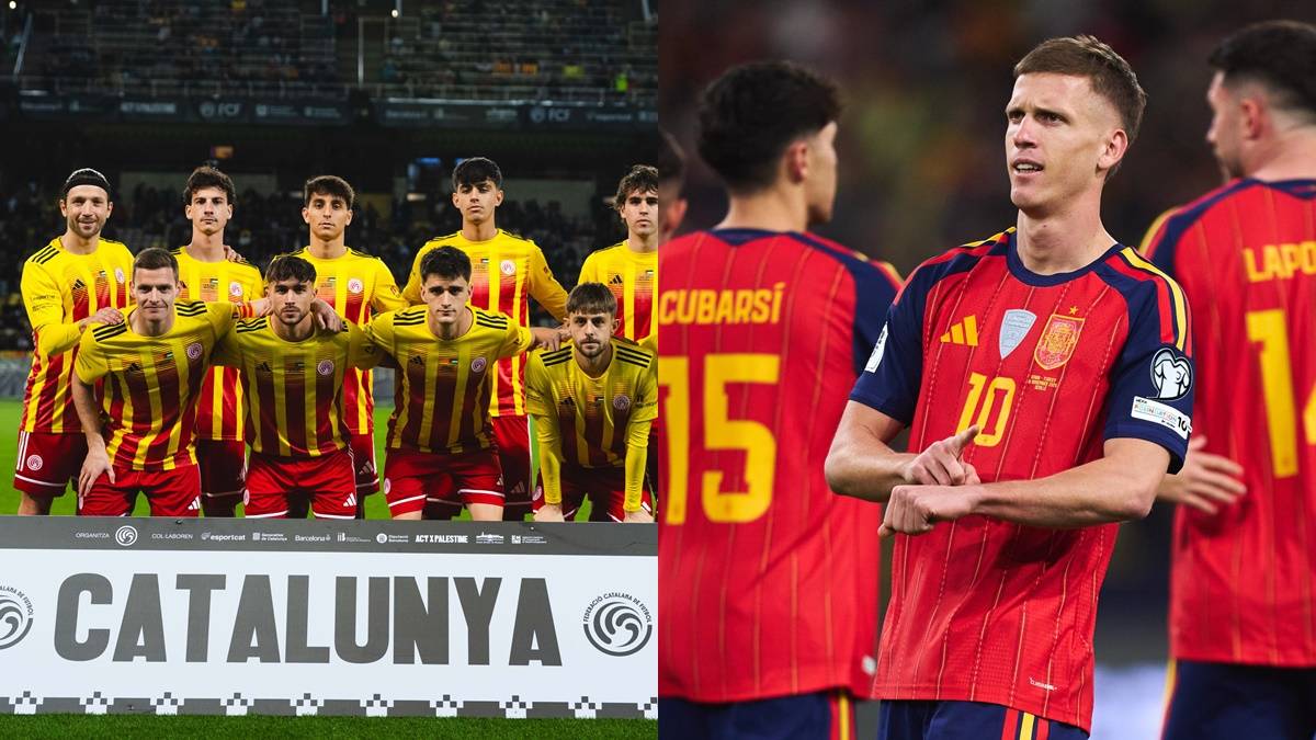 Les seleccions catalana i espanyola, protagonistes de les audiències - FCF | RFEF