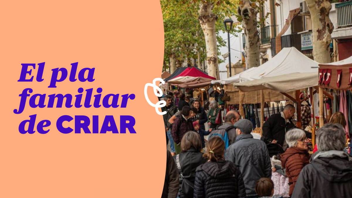 El pla familiar d'aquest cap de setmana us convida a viure la tardor i el bosc - Disseny d'Aleix Pérez