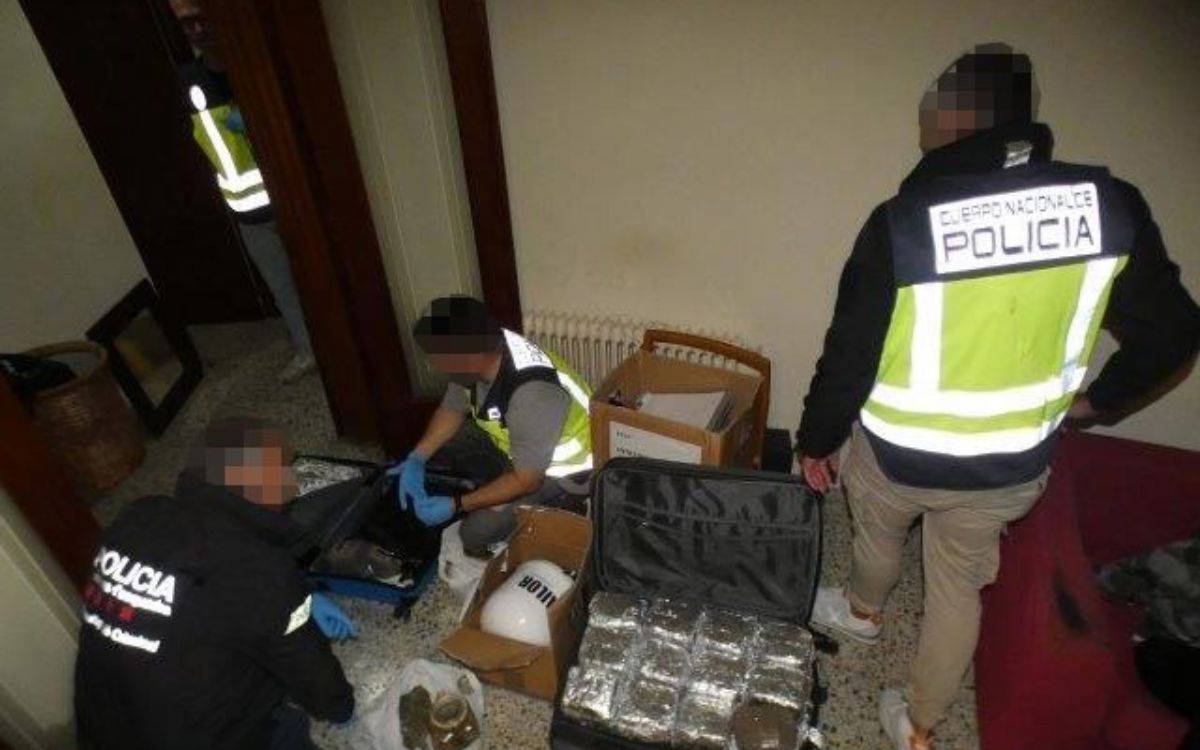 Desarticulada una xarxa de tràfic internacional de drogues amb epicentre al Baix Camp