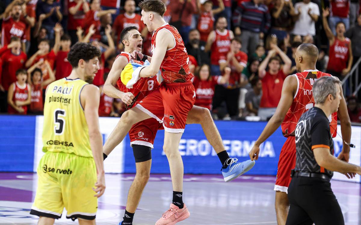 El Baxi Manresa juga a Venècia per consolidar la seva identitat