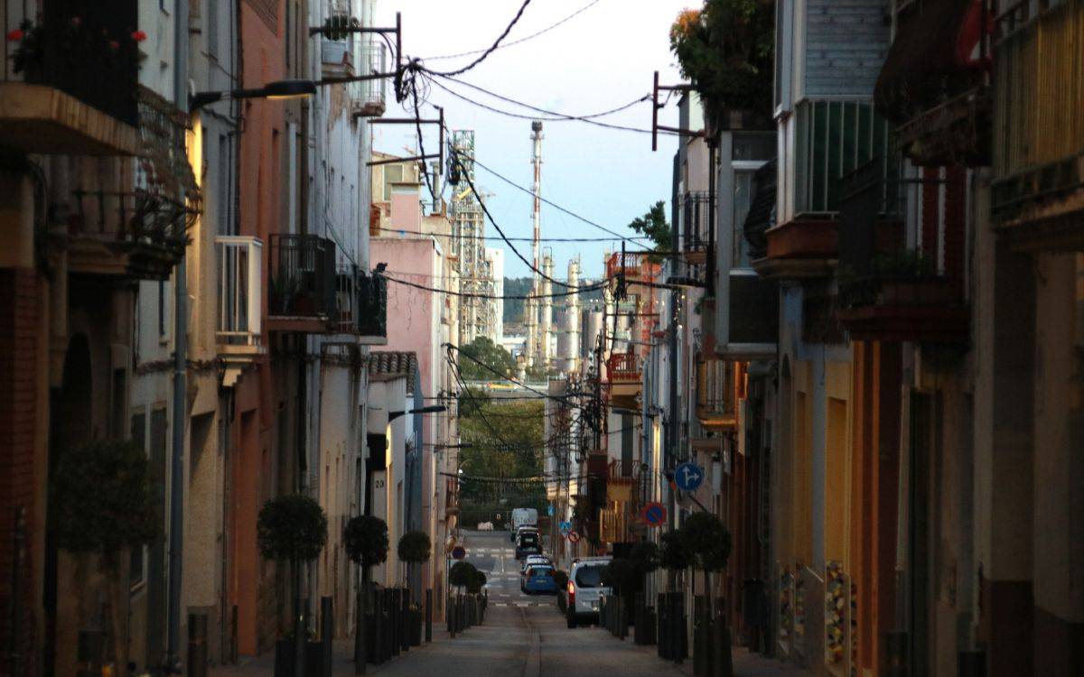 L'estudi de la qualitat de l'aire del Morell revela que un 17% dels episodis mesurats superen els valors de confort