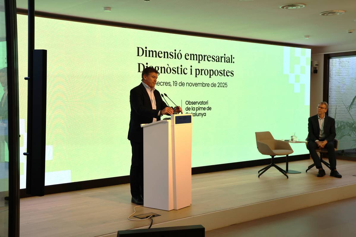 Pimec crida a la responsabilitat del Govern i l'oposició per tenir pressupostos a tot arreu