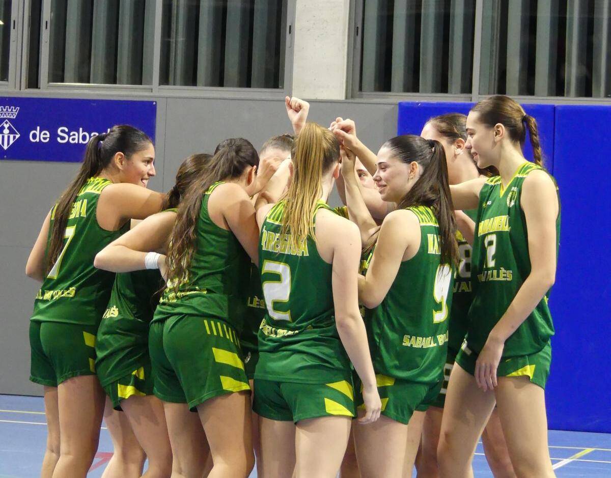 El júnior U18 del Sabadell BQ Vallès, entre els vuit millors de Catalunya per la via ràpida