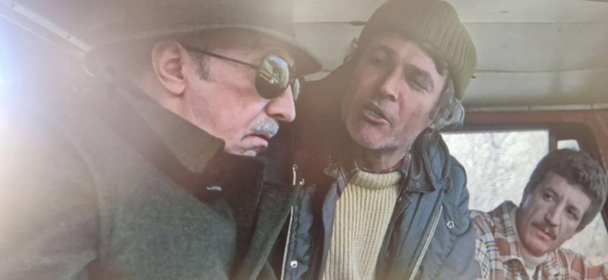 José Nieto, en els moments inicials de la pel·lícula