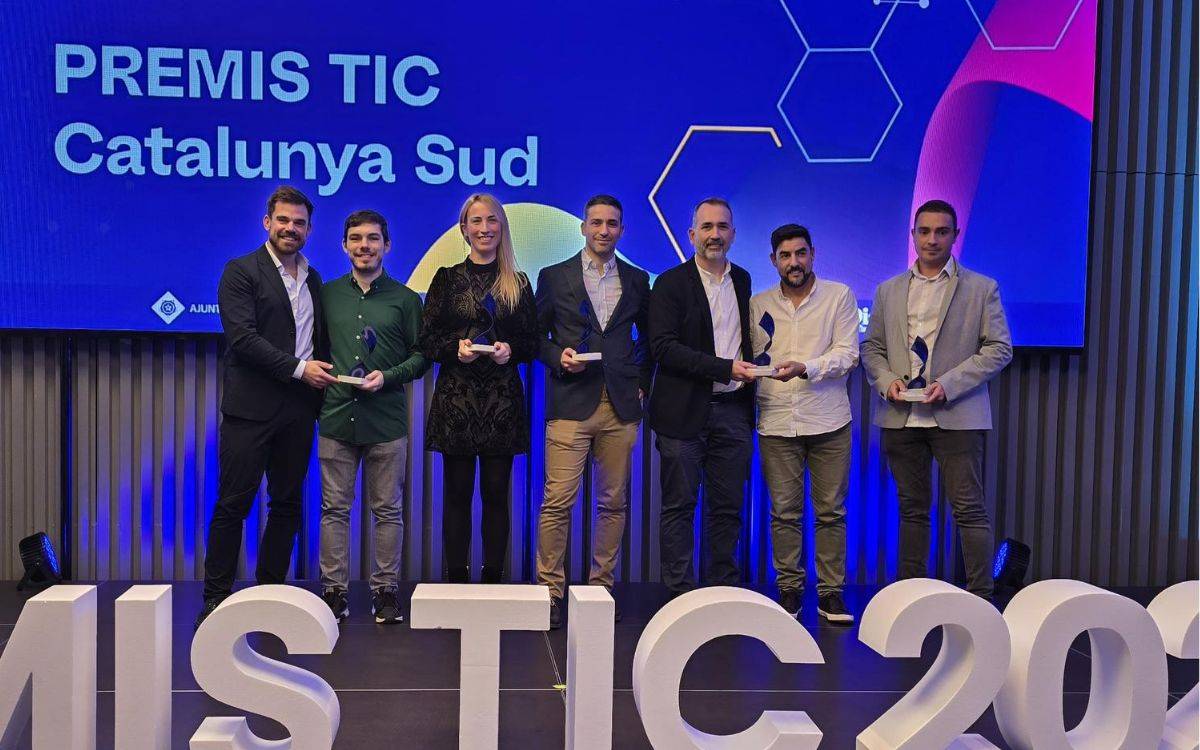 Els Premis TIC Catalunya Sud de Reus reconeixen les empreses punteres del sector tecnològic del territori