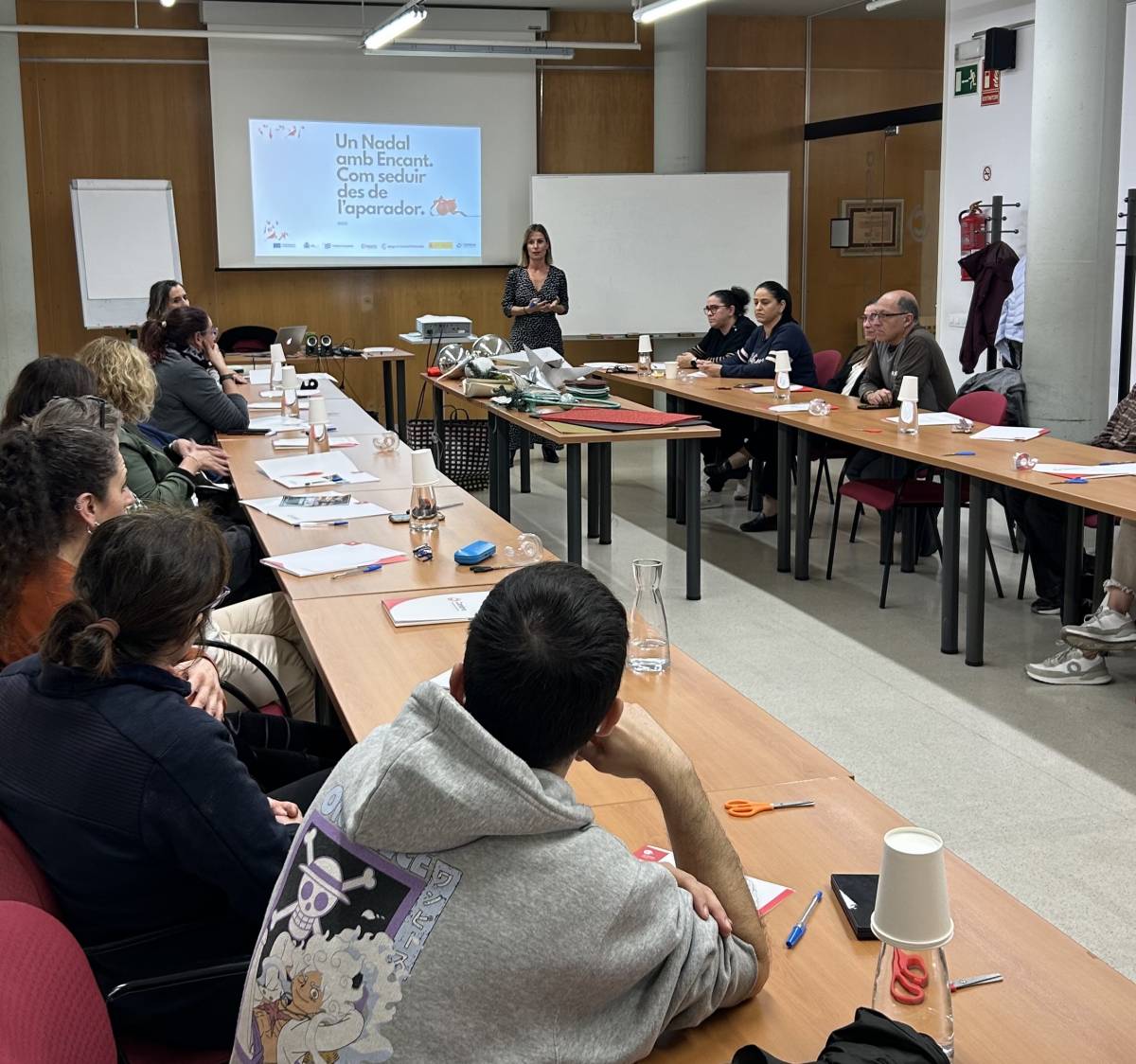 Èxit dels tallers d’aparadorisme de la Cambra de Terrassa: 42 comerciants hi participen
