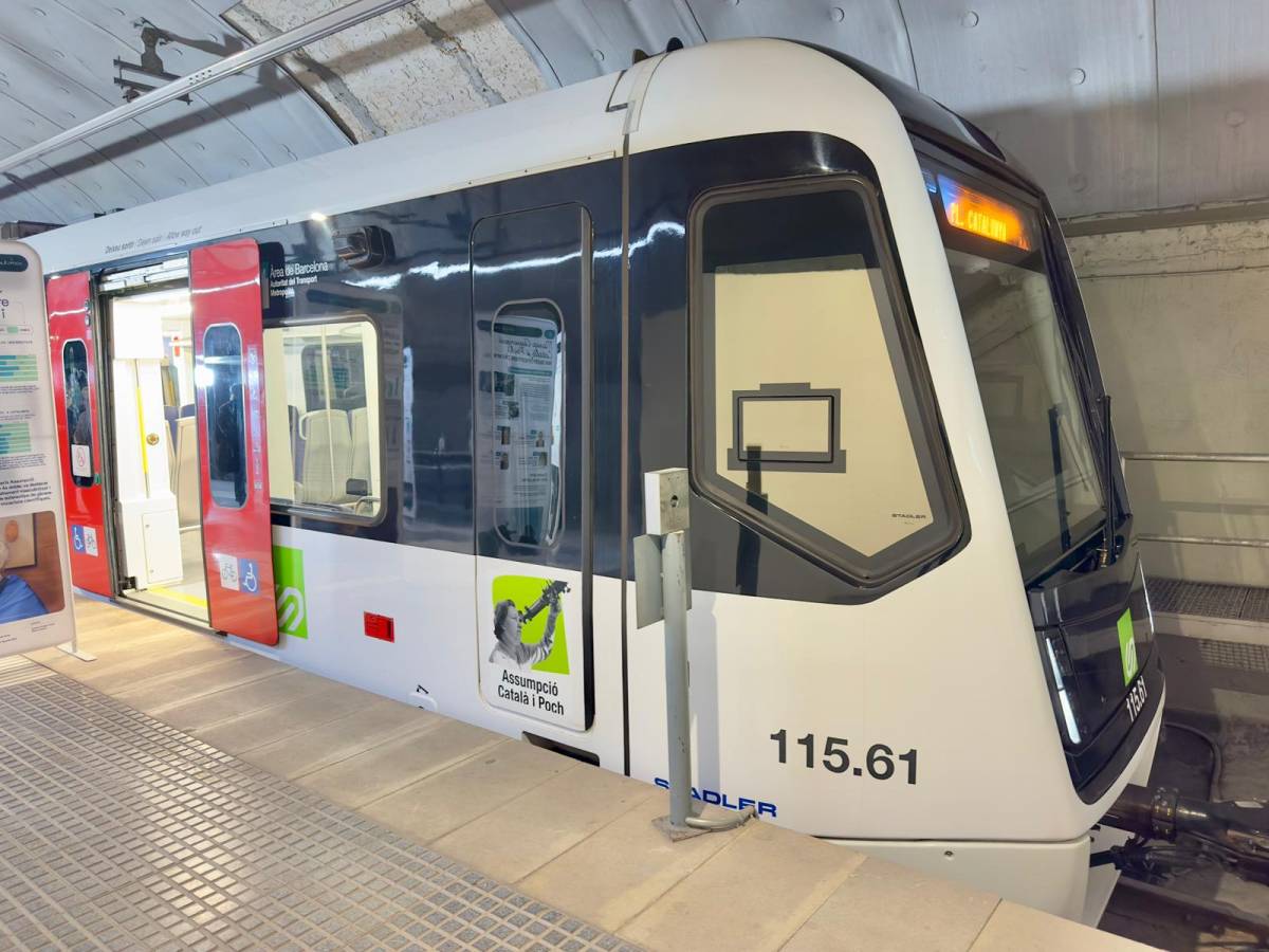 Viatjar a bord del tren de la primera professora astrònoma de l'Estat