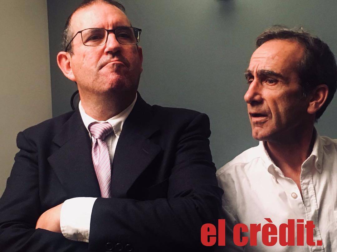 El TRAU porta a escena «El crèdit», la gran comèdia de Jordi Galceran
