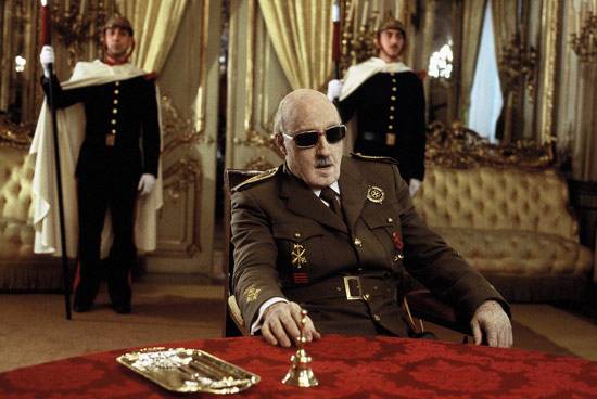Ramon Fontserè com a Franco al film de Boadella