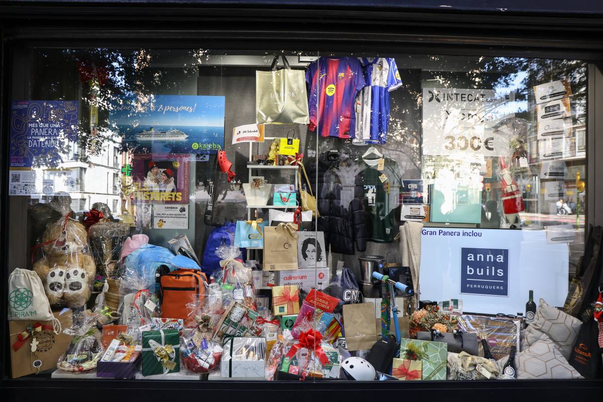 Els productes de la Panera Solidària a l`aparador del Xeviot