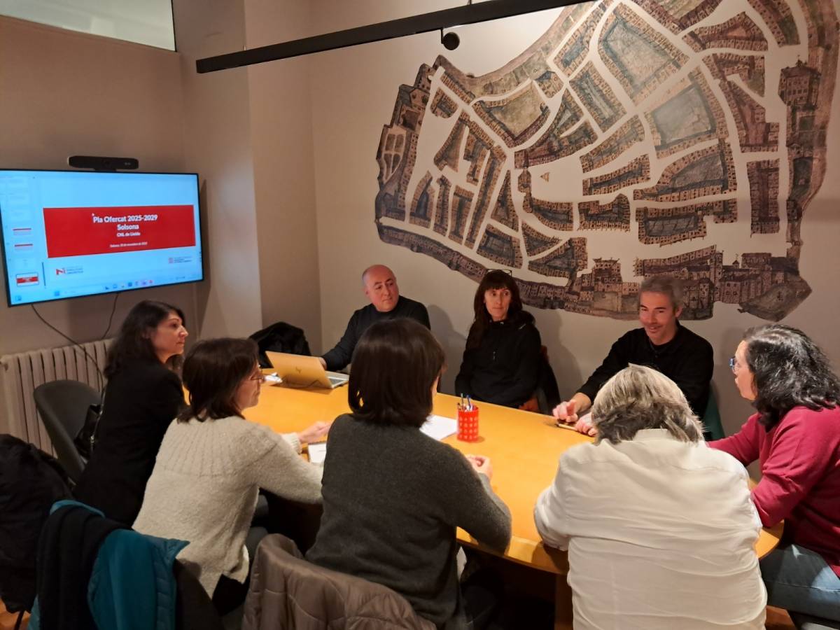 Impulsaran el català al comerç de Solsona amb un pla d’accions estratègiques i formació als establiments 