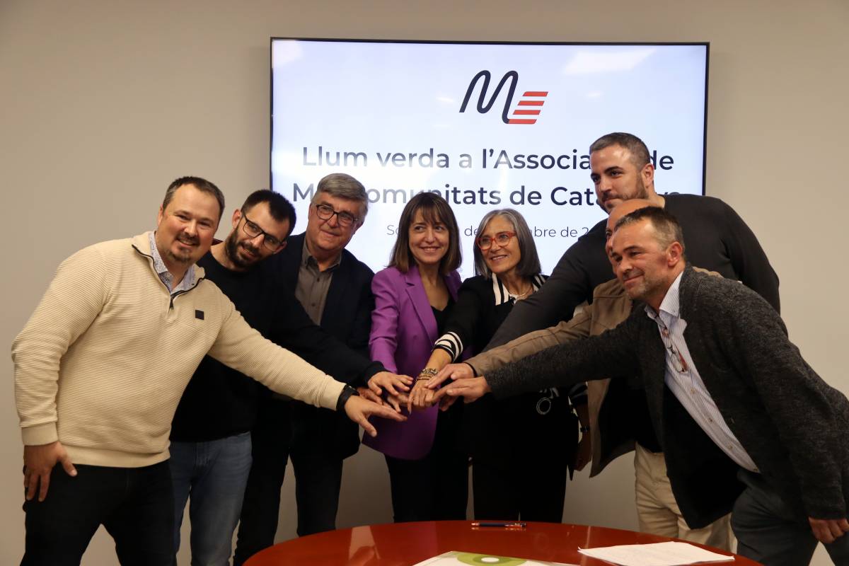 Neix a Solsona l'Associació de Mancomunitats de Catalunya per aconseguir un «accés just» als recursos públics