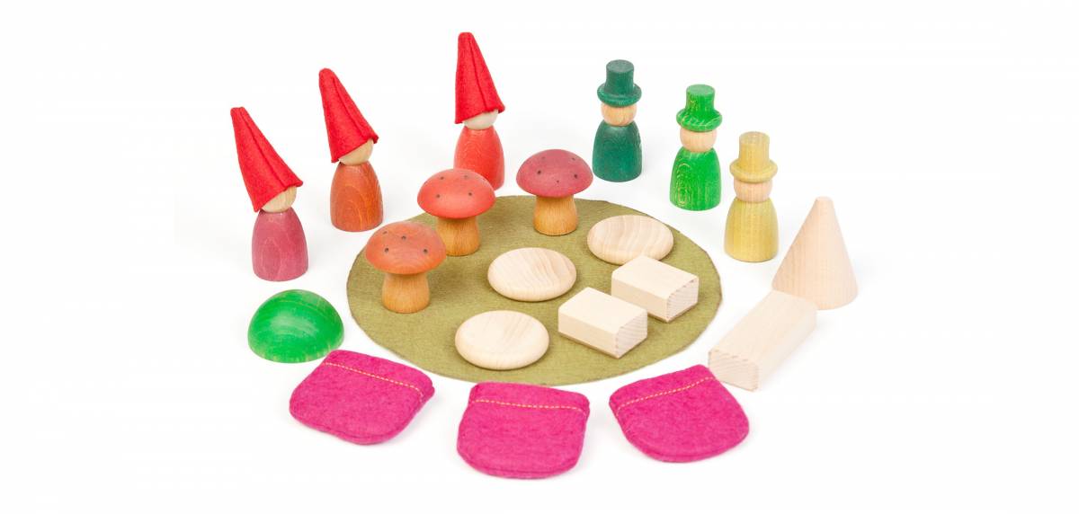 Nins del bosc - Grapat Nins del bosc