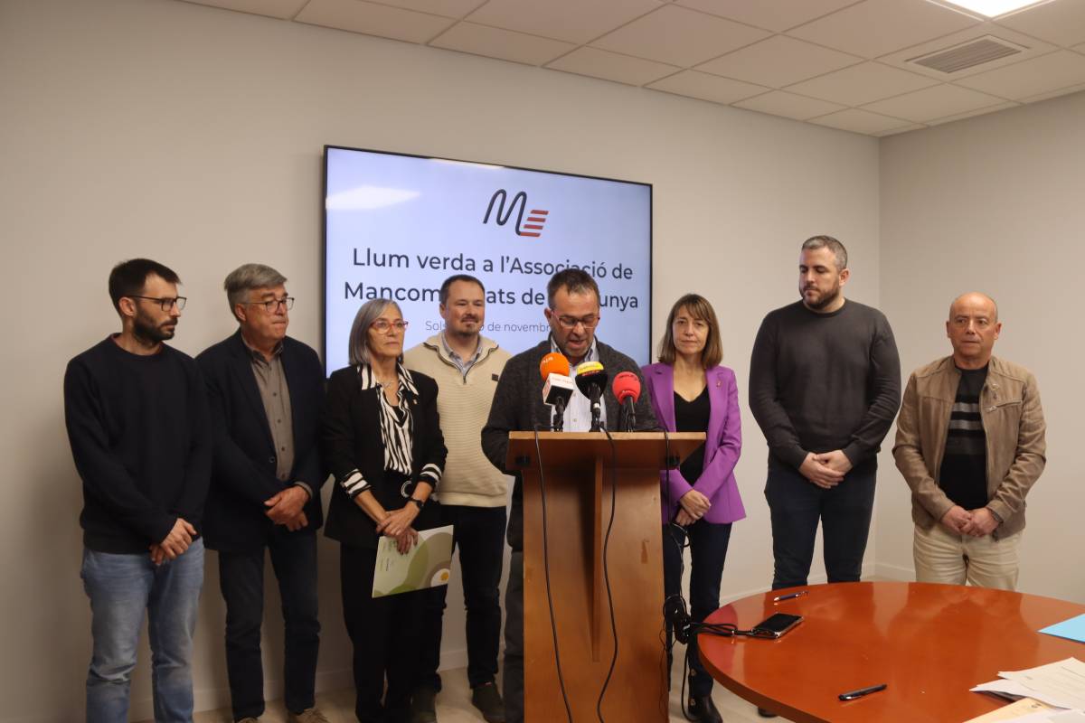 Presentació de l'Associació de Mancomunitats de Catalunya a Solsona - Mar Martí 