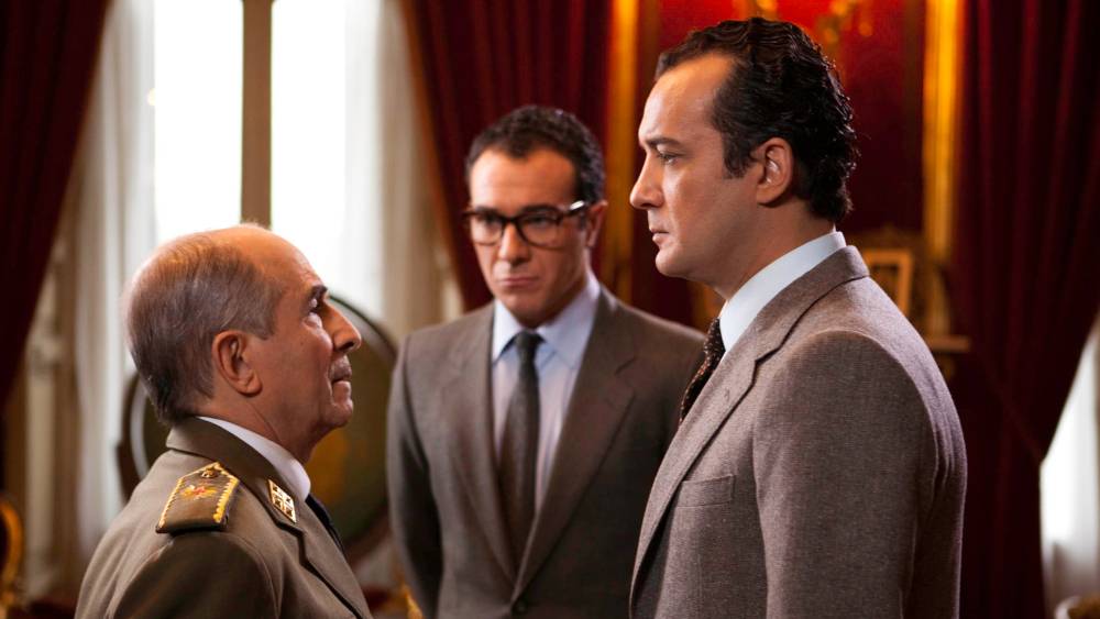 Francisco Vidal en la minisèrie sobre Alfonso