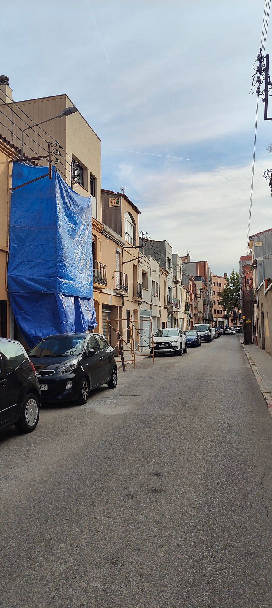 “Les bastides ens obliguen a passar per la calçada”