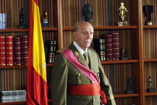 Manuel Alexandre com a Franco