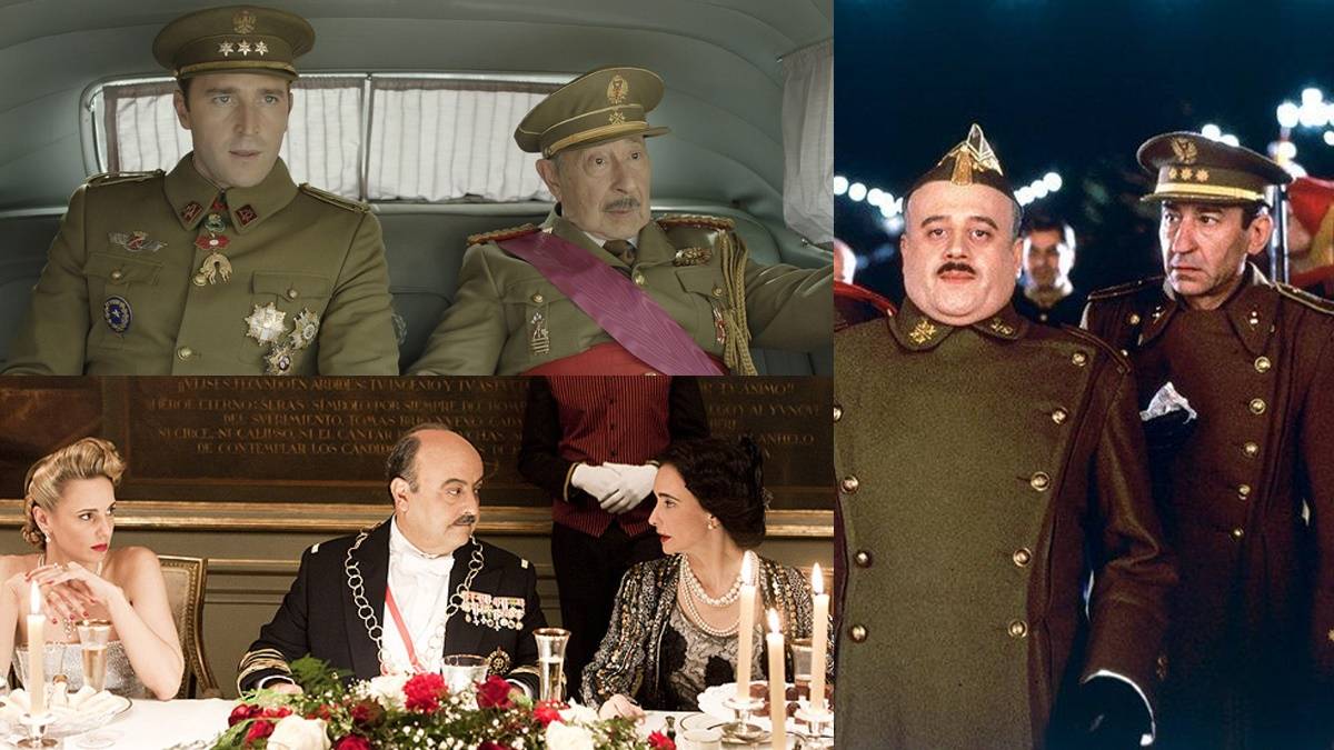Franco, al cinema: com han retratat pel·lícules i sèries el dictador?