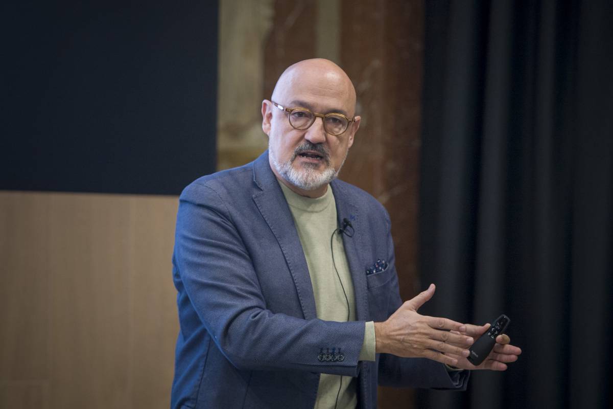 Ricard Castellet, cap de Transformació Digital de Gebro Pharma - Nebridi Aróztegui