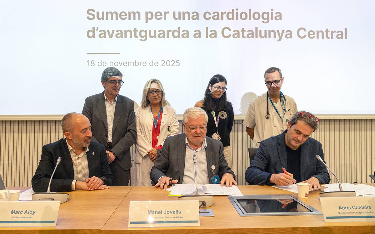 Sant Pau i Althaia impulsen un servei de Cardiologia compartit