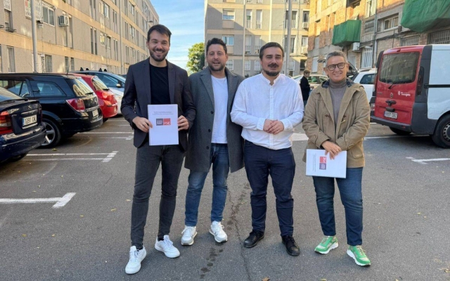 PSC i En Comú Podem escenifiquen l'acord pels pressupostos de Tarragona: 5,5 milions per habitatge