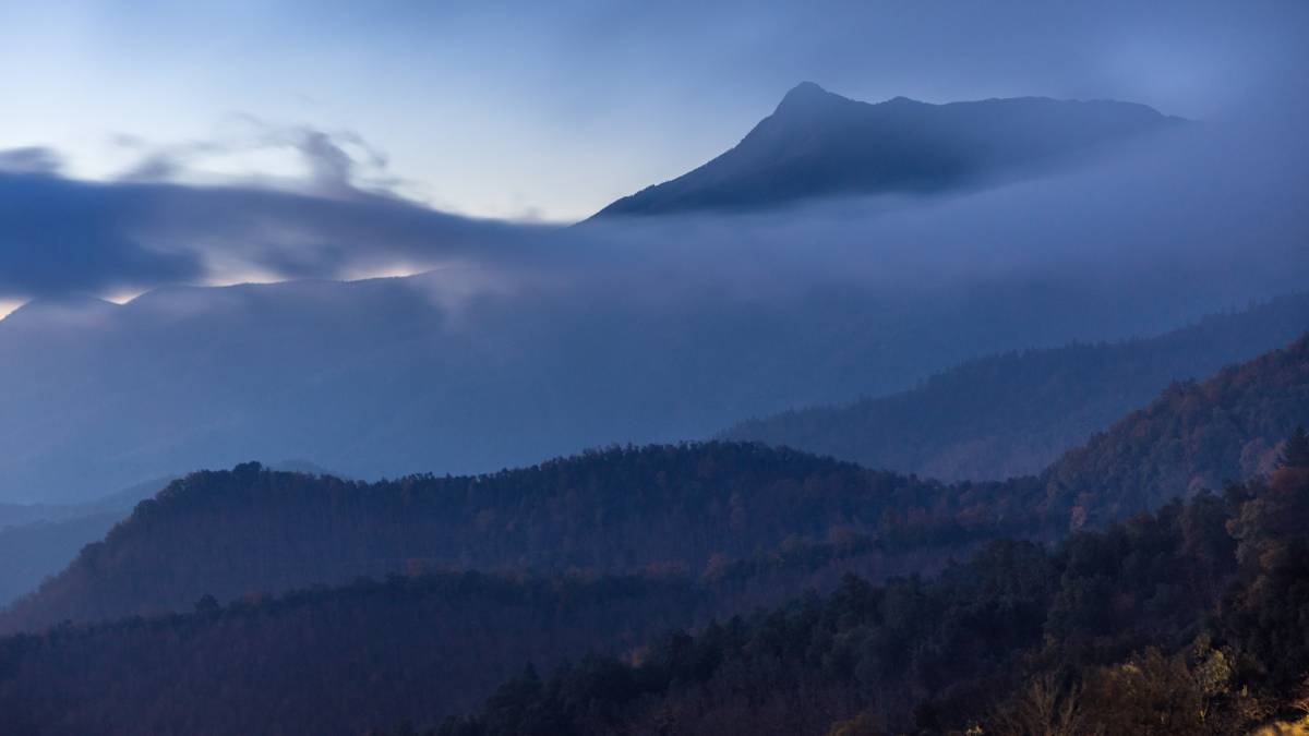 El temps d'aquest dijous 20 de novembre: les temperatures arriben als 0 graus 