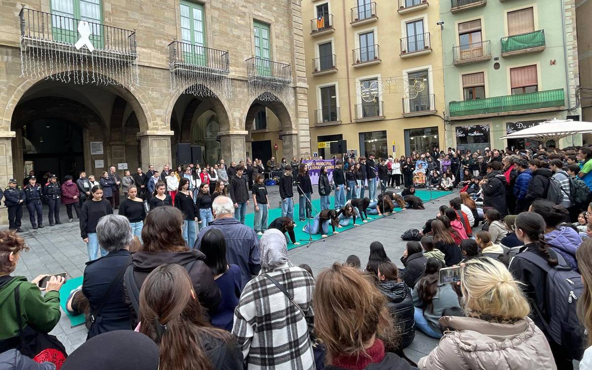 Manresa reforça el compromís contra la violència masclista amb una programació de 25N centrada en el jovent