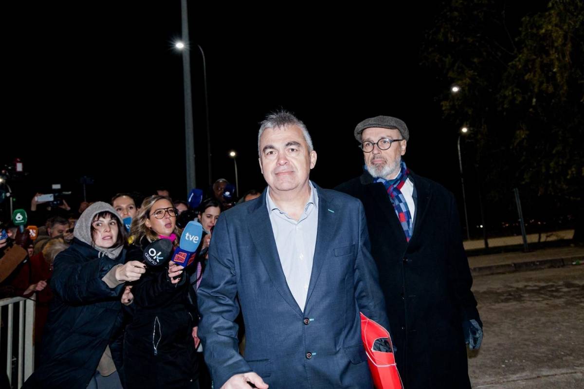 Santos Cerdán surt de la presó: «S'han dit moltes mentides, confio que la veritat s'imposi»