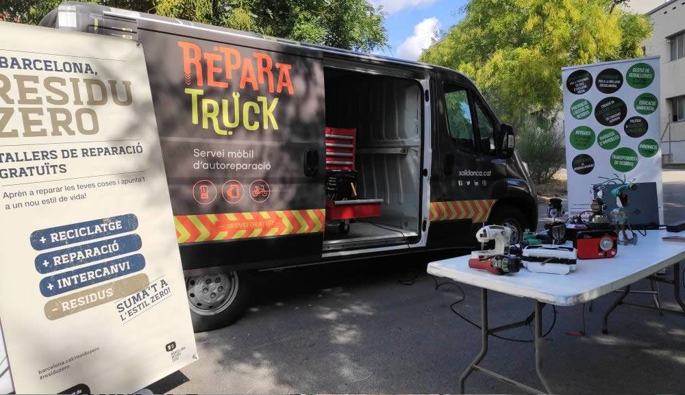 Terrassa participa a la Setmana Europea de Prevenció de Residus amb tres activitats