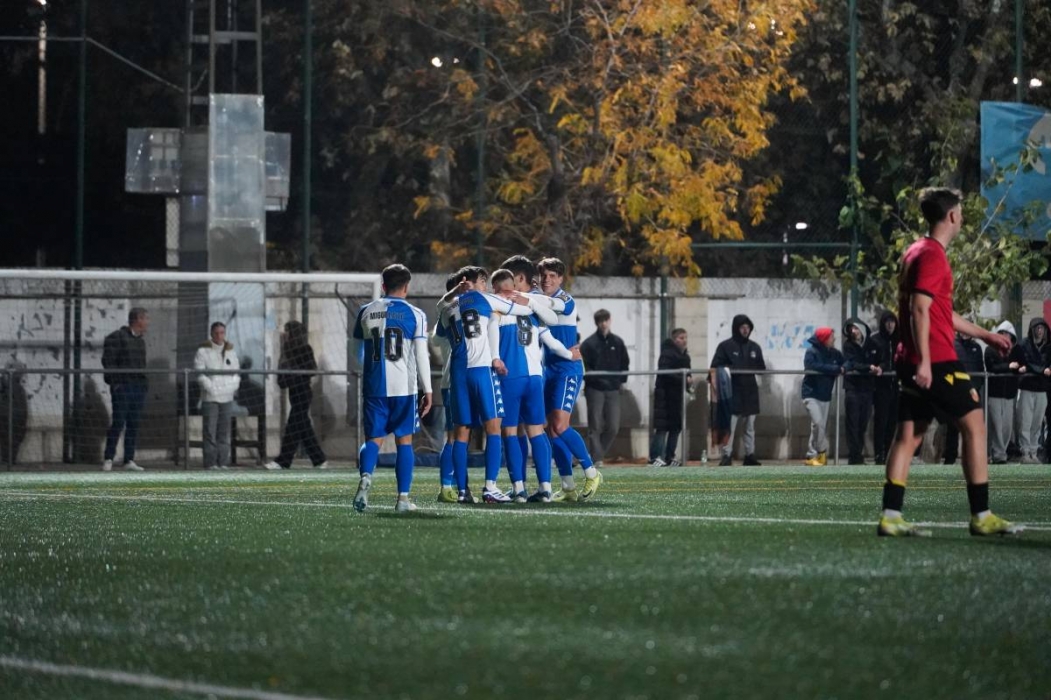 Victòria patida del CE Sabadell contra el Ripollet