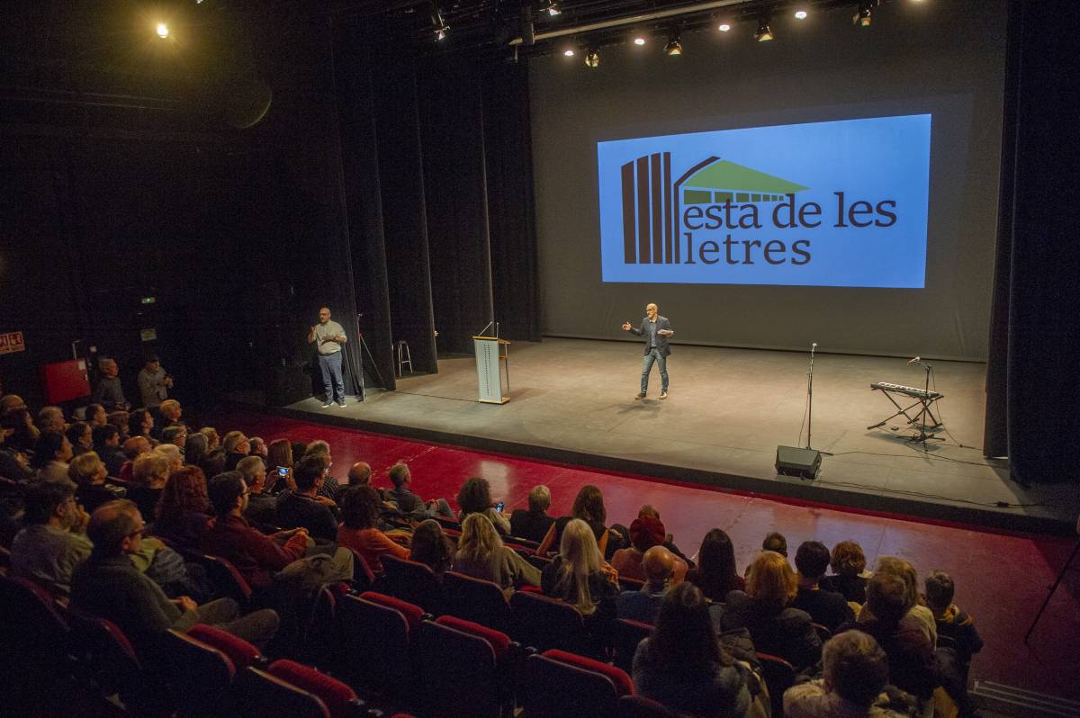 L'acte es va celebrar al Teatre Alegria - Alberto Tallón